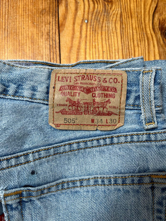 🛒Jeans Levi's 505 W34 L30🛒