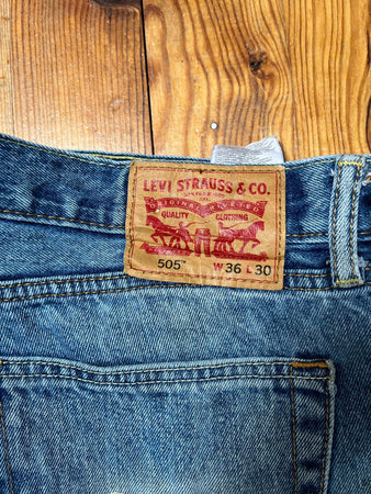 🛒Jeans Levi's 505 W36 L30🛒