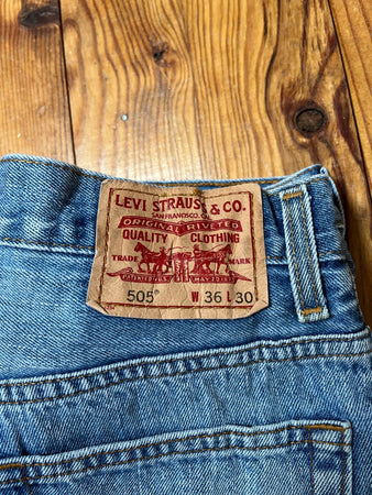 🛒Jeans Levi's 505 W36 L30🛒
