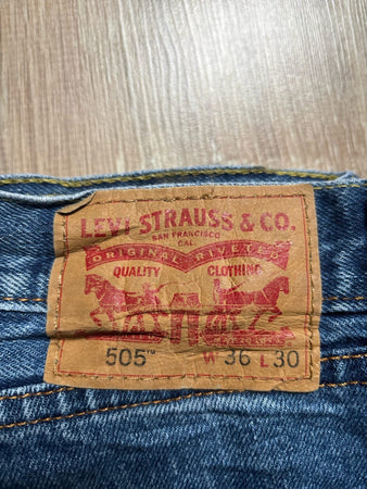 🛒Jeans Levi's 505 W36 L30🛒