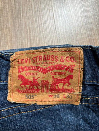 🛒Jeans Levi's 505 W36 L30🛒