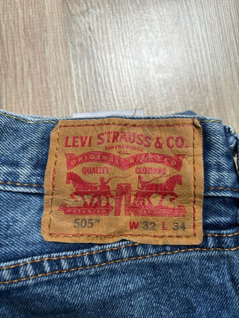 🛒Jeans Levi's 505 W32 L34🛒
