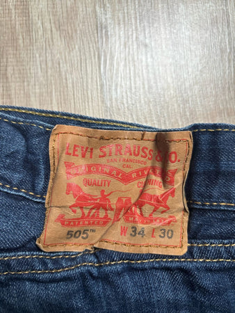 🛒Jeans Levi's 505 W34 L30🛒