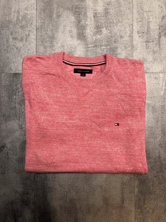 🛒Pull Tommy Hilfiger Rose Taille L🛒