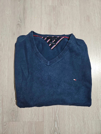 🛒Pull Tommy Hilfiger XXL Bleu Marine🛒
