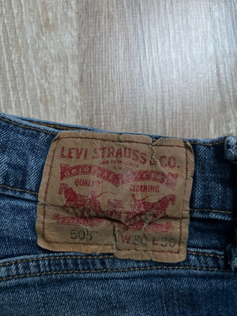 🛒Jeans Levi's 505 W30 L30🛒