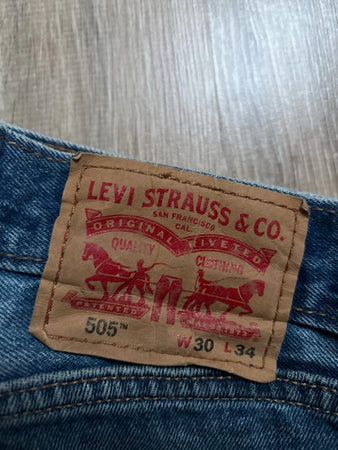 🛒Jeans Levi's 505 W30 L34🛒