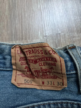 🛒Jeans Levi's 505 W33 L30🛒