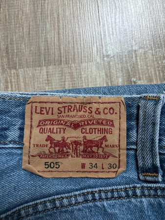 🛒Jeans Levi's 505 W34 L30🛒