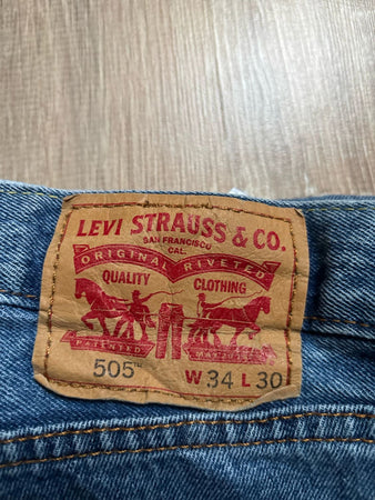 🛒Jeans Levi's 505 W34 L30🛒