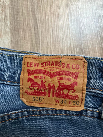 🛒Jeans Levi's 505 W34 L30🛒