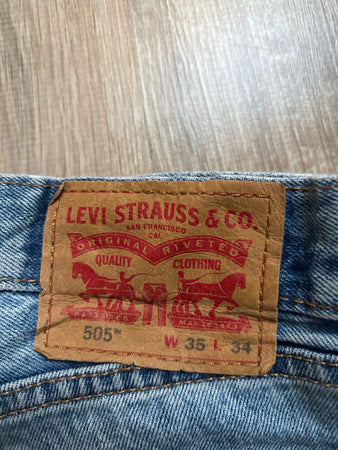 🛒Jeans Levi's 505 W35 L34🛒