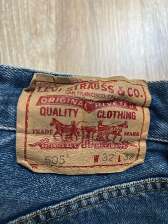 🛒Jeans Levi's 505 W32 L32🛒