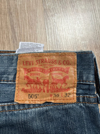 🛒Jeans Levi's 505 W36 L32🛒