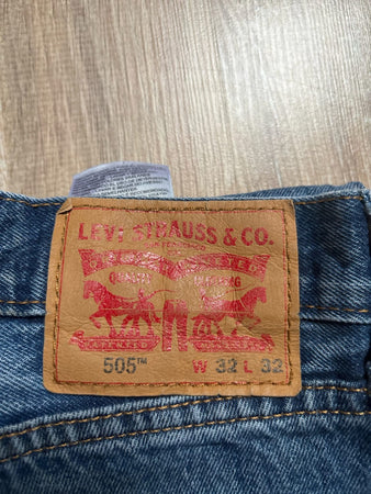 🛒Jeans Levi's 505 W32 L32🛒