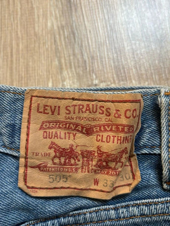 🛒Jeans Levi's 505 W33 L30🛒