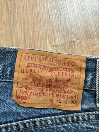 🛒Jeans Levi's 505 W36 L30🛒