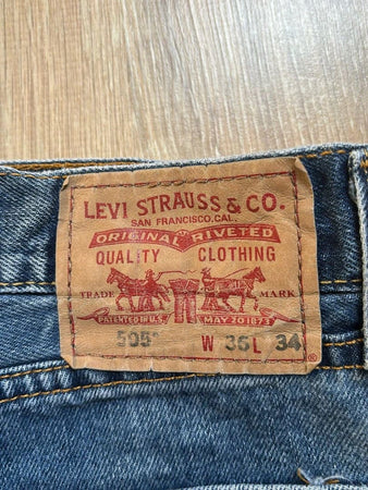 🛒Jeans Levi's 505 W36 L34🛒
