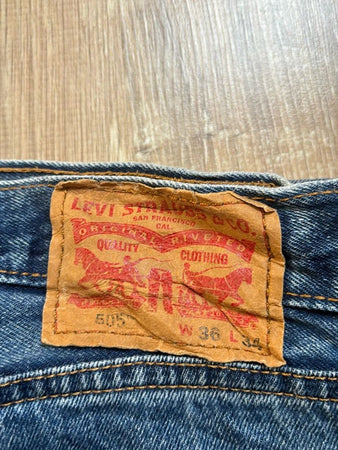 🛒Jeans Levi's 505 W36 L34🛒