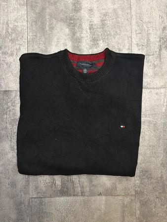 🛒Pull Tommy Hilfiger Noir Taille M🛒