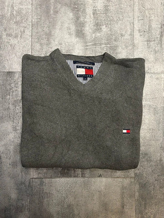 🛒Pull Tommy Hilfiger Gris Taille M🛒
