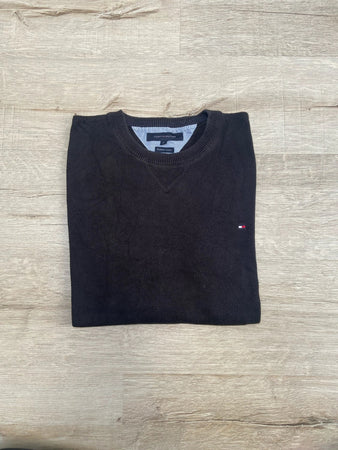 🛒Pull Tommy Hilfiger XL Noir Basique🛒