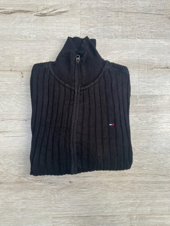 🛒Pull zippé Hilfiger Denim L🛒