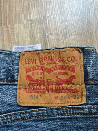 🛒Jeans Levi's 514 W36 L29🛒