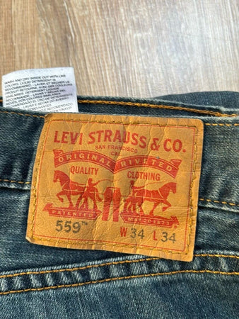 🛒Jeans Levi's 559 W34 L34🛒