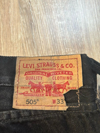 🛒Jeans Levi's 505 W33 L34🛒