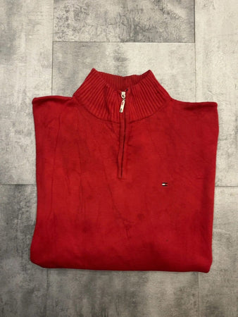 🛒Pull Tommy Hilfiger Rouge XXL🛒