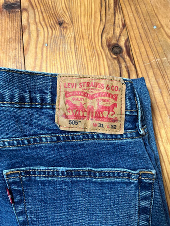 🛒Jeans Levi's 505 W31 L32🛒