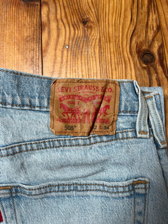 🛒Jeans Levi's 505 W32 L34🛒