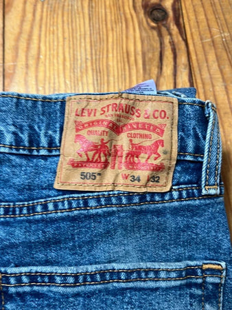 🛒Jeans Levi's 505 W34 L32🛒