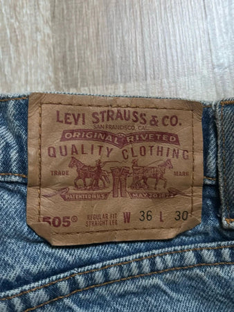 🛒Jeans Levi's 505 W36 L30🛒
