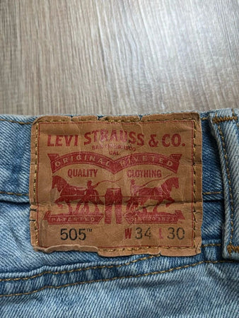 🛒Jeans Levi's 505 W34 L30🛒