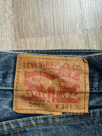 🛒Jeans Levi's 505 W34 L32🛒