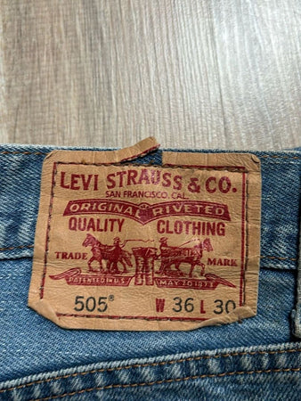 🛒Jeans Levi's 505 W36 L30🛒