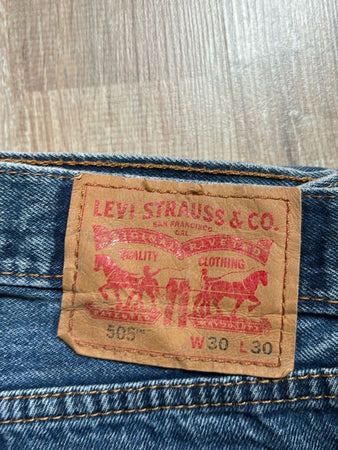 🛒Jeans Levi's 505 W30 L30🛒