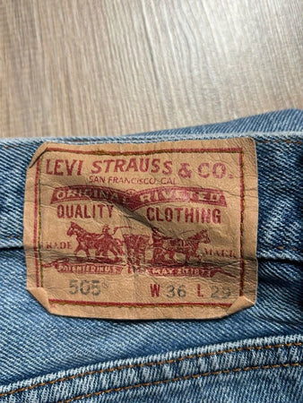 🛒Jeans Levi's 505 W36 L29🛒